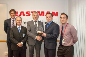 Assentech wins Supplier Excellence Award from Eastman Chemicals
