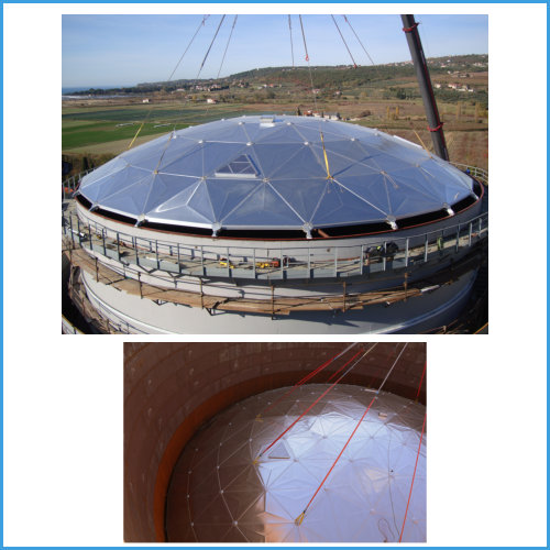 Geodesic Domes supply & installation