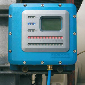 Loading Rack Electronics-Overfill Prevention and Ground Verification Controller